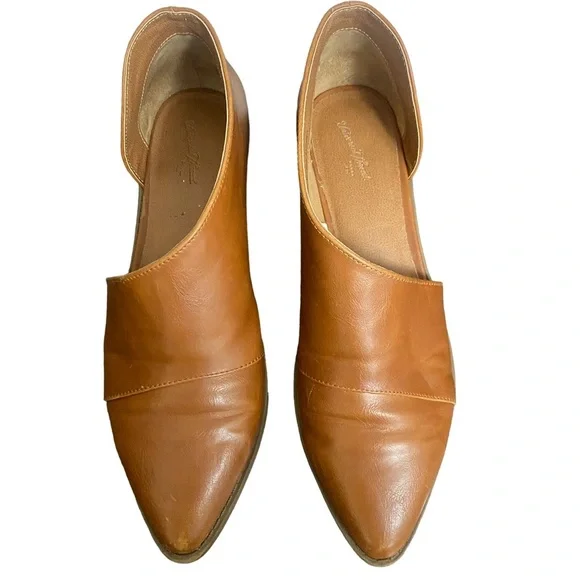 Universal Thread Shoes Universal Thread Wenda Brown Cut Out